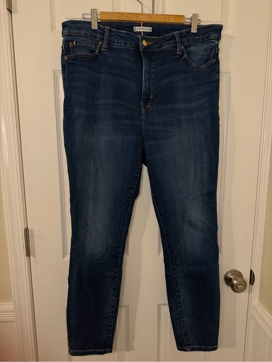 Tommy Hilfiger Denim - Tommy Hilfiger Nova High Rise Skinny Jeans Dark Wash Size 16 W33